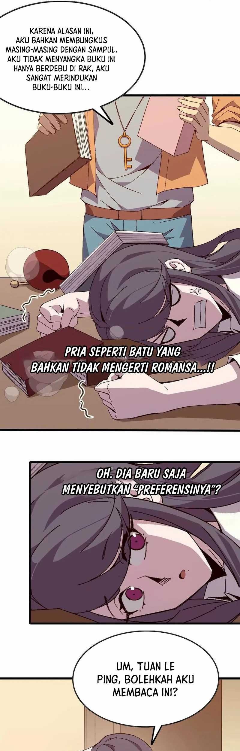 Brave X Devil Queen chapter 126 halaman 19