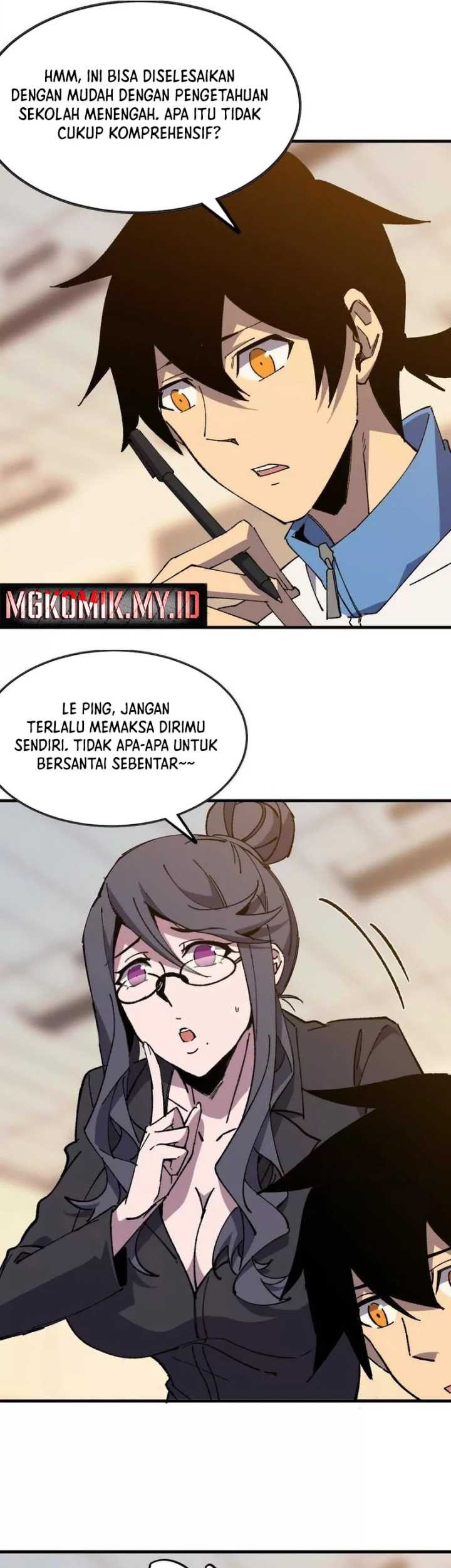 Brave X Devil Queen chapter 128 halaman 12