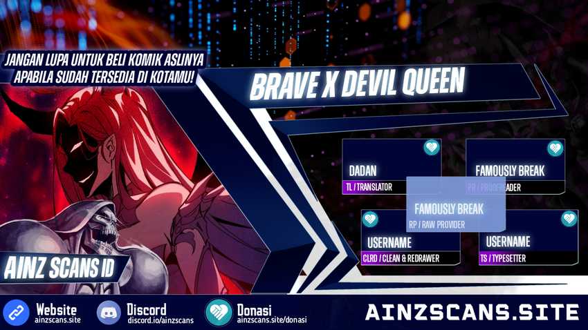 Brave X Devil Queen Bab 13 halaman 1