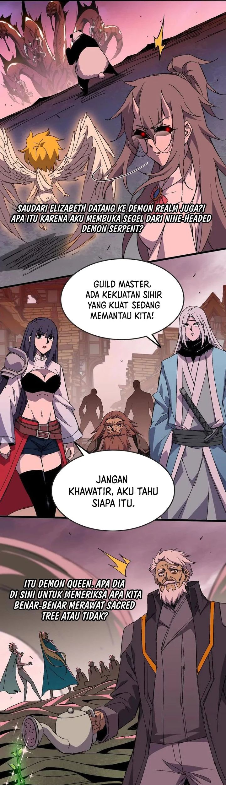 Brave X Devil Queen chapter 131 halaman 4