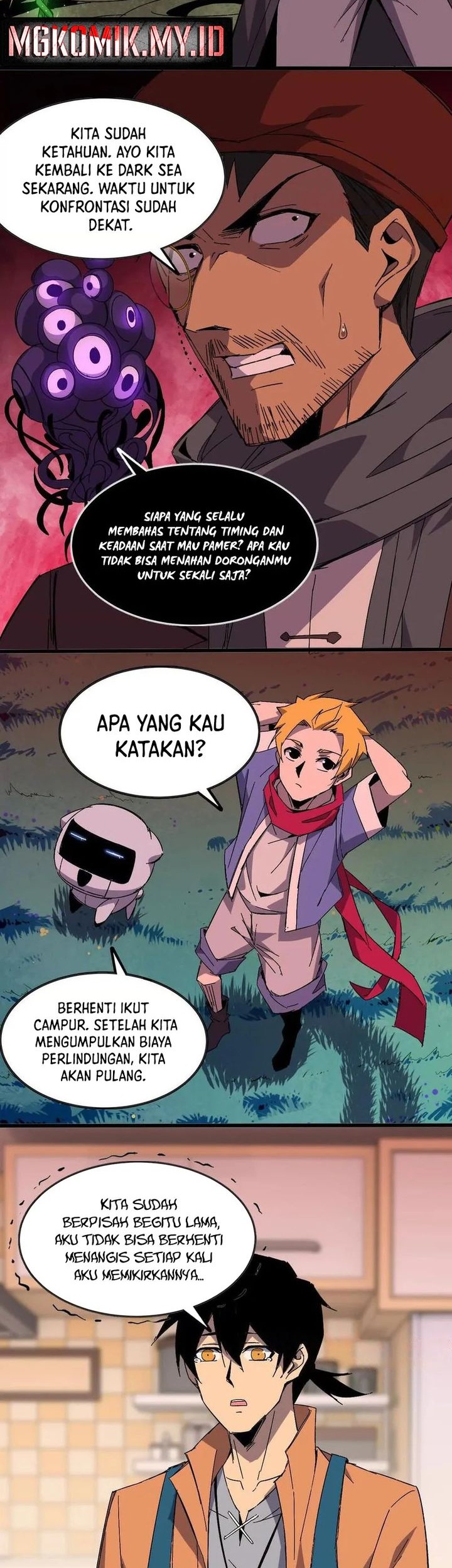 Brave X Devil Queen chapter 131 halaman 5