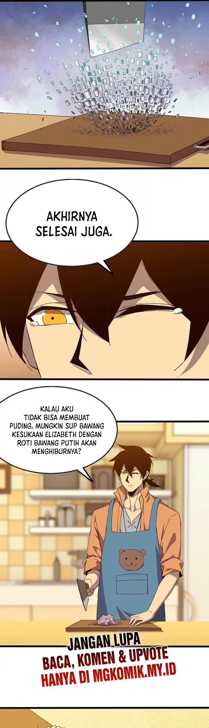 Brave X Devil Queen chapter 131 halaman 19
