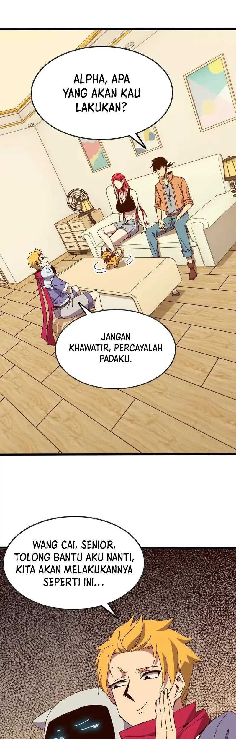 Brave X Devil Queen Bab 132 halaman 20
