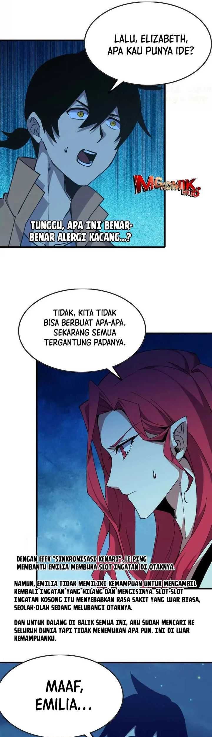 Brave X Devil Queen chapter 134 halaman 18