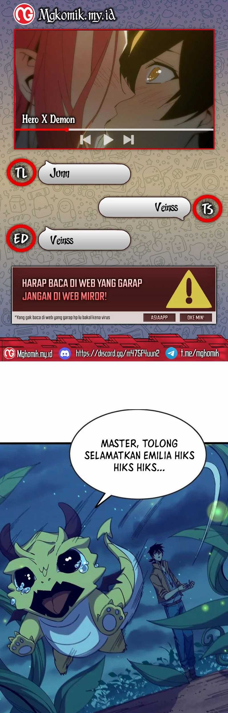 Brave X Devil Queen chapter 135 halaman 1