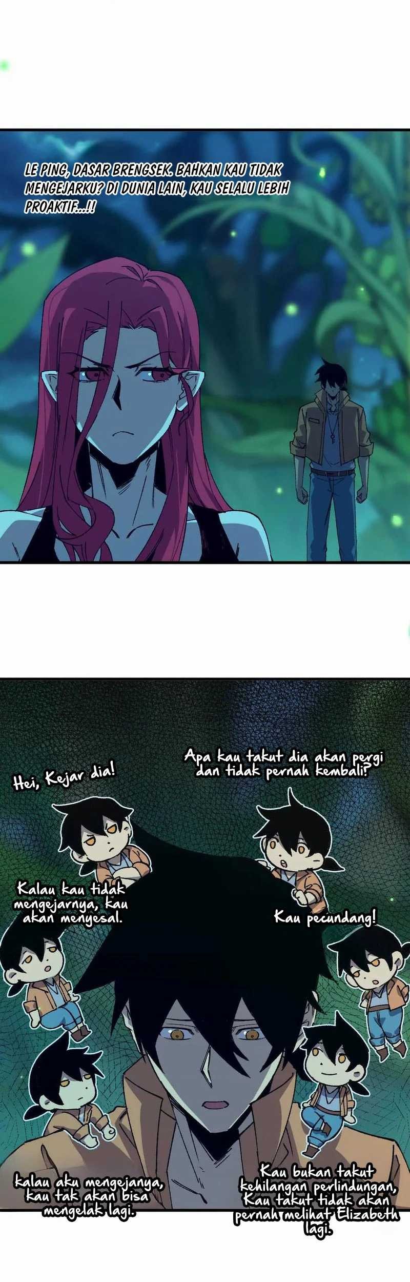 Brave X Devil Queen chapter 135 halaman 21