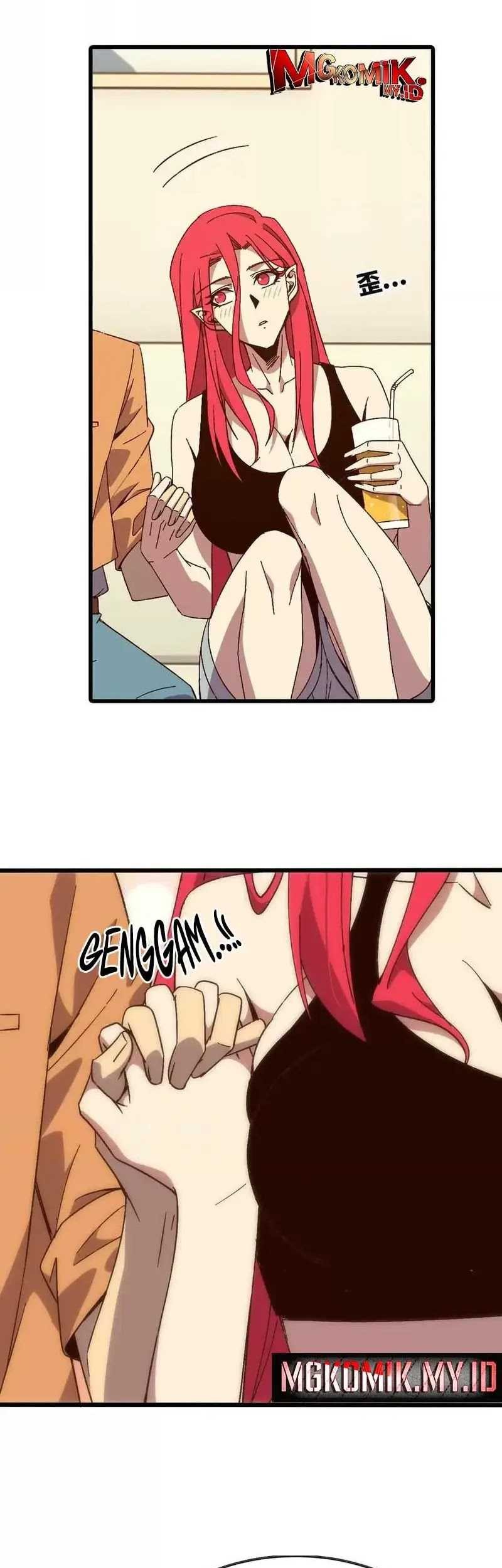 Brave X Devil Queen chapter 136 halaman 33
