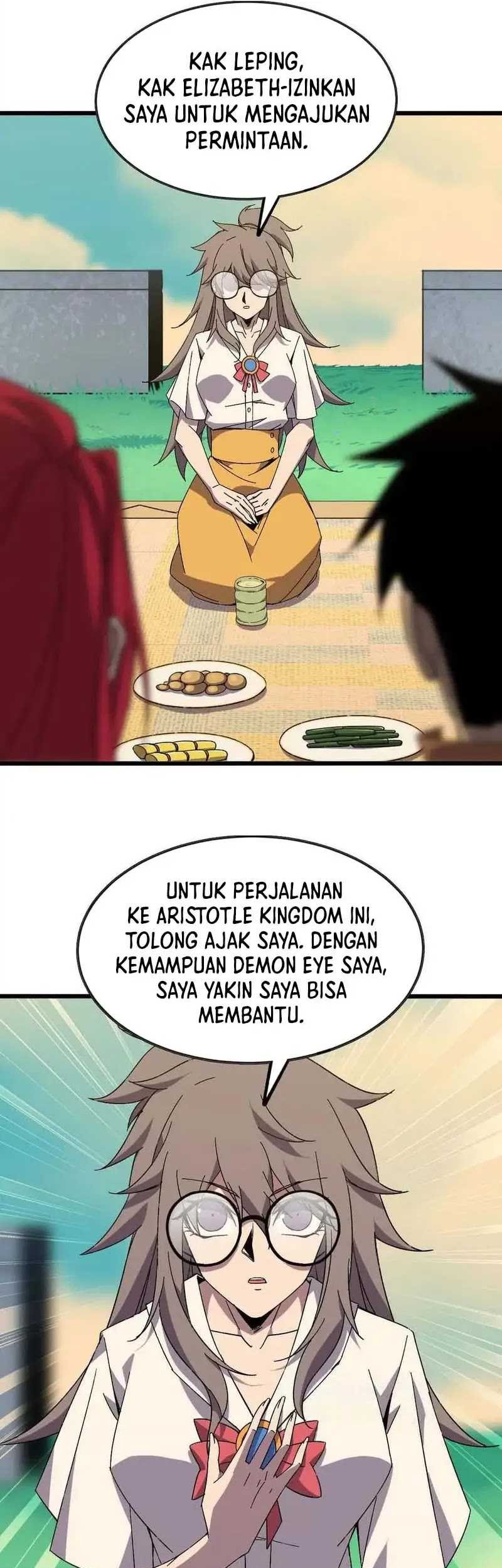 Brave X Devil Queen Bab 137 halaman 31