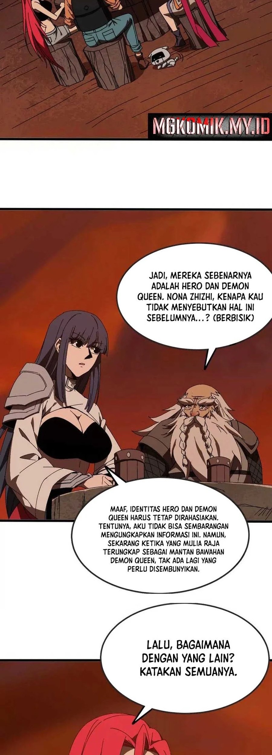 Brave X Devil Queen chapter 140 halaman 2