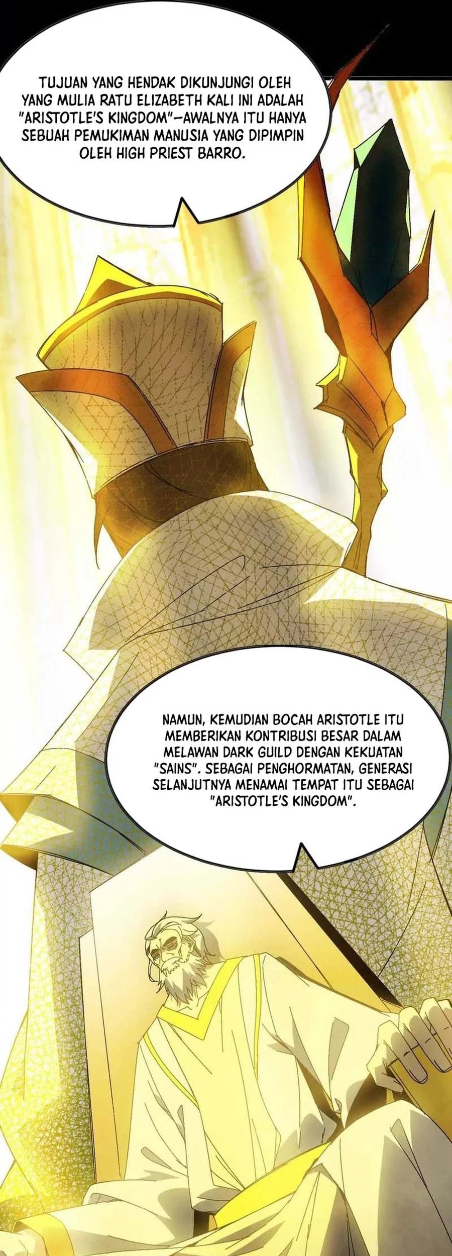Brave X Devil Queen chapter 140 halaman 8