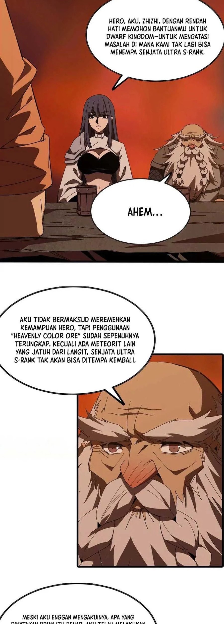 Brave X Devil Queen chapter 140 halaman 13