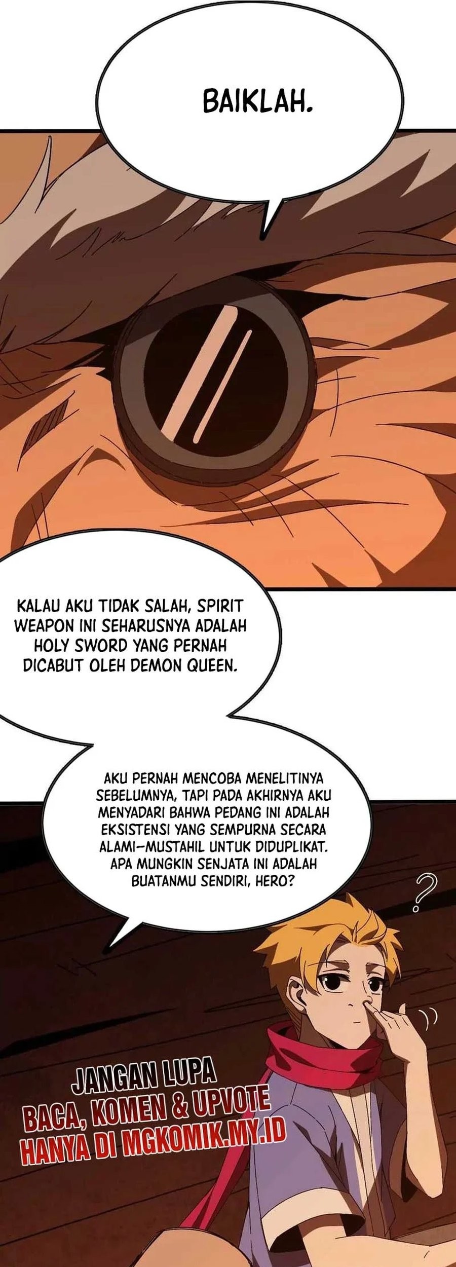 Brave X Devil Queen chapter 140 halaman 28