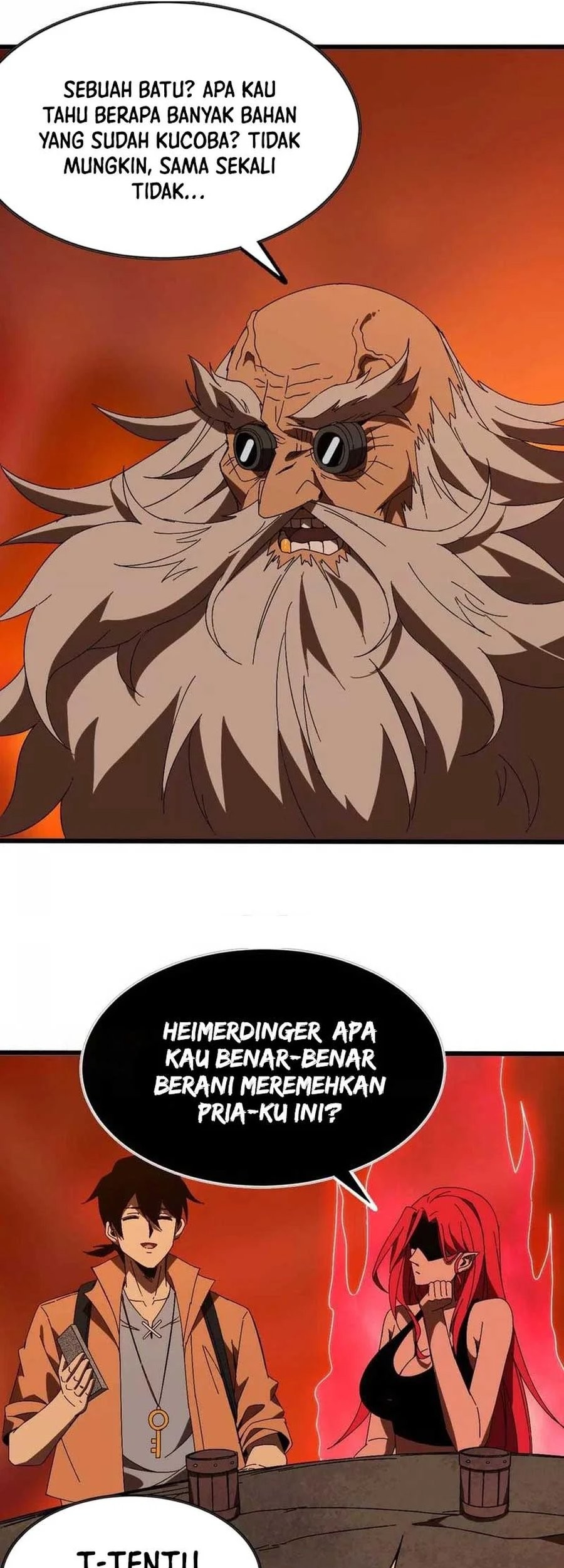 Brave X Devil Queen chapter 140 halaman 32