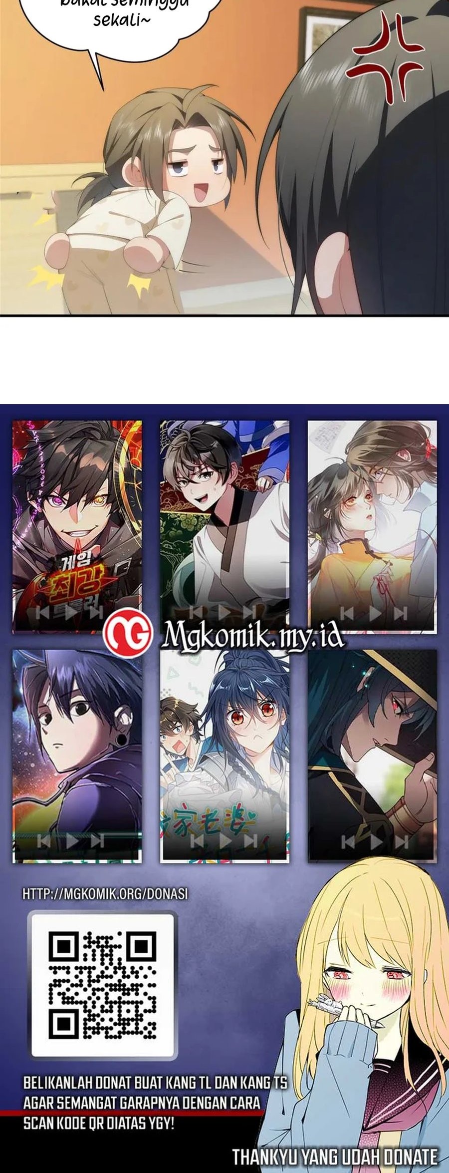 Brave X Devil Queen chapter 140 halaman 34