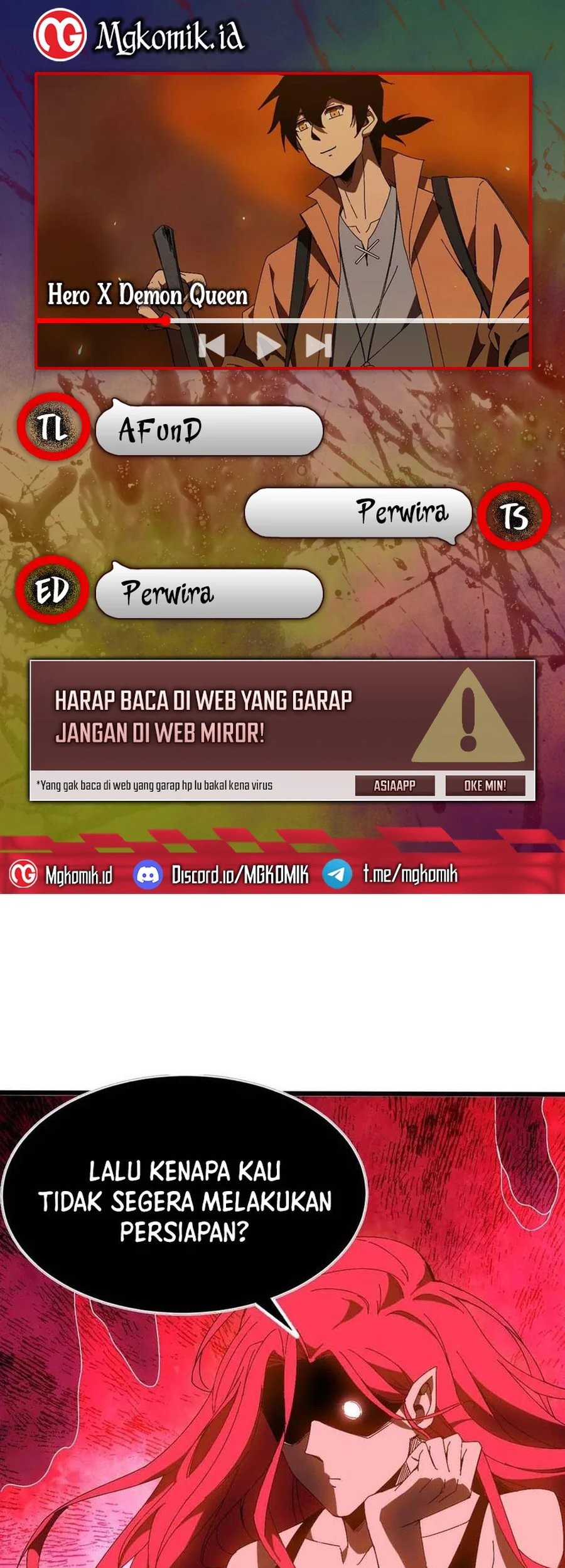 Brave X Devil Queen Bab 141 halaman 1
