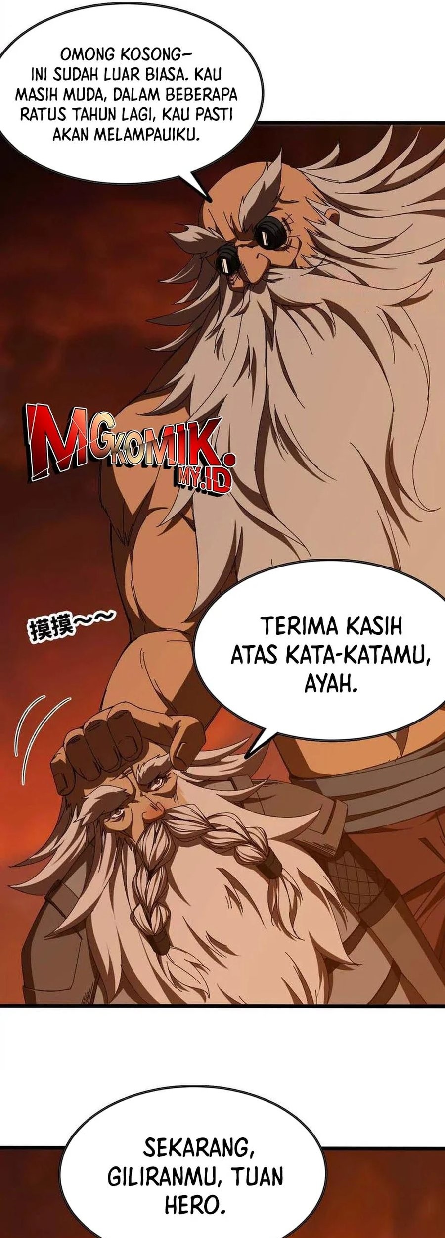 Brave X Devil Queen Bab 141 halaman 18