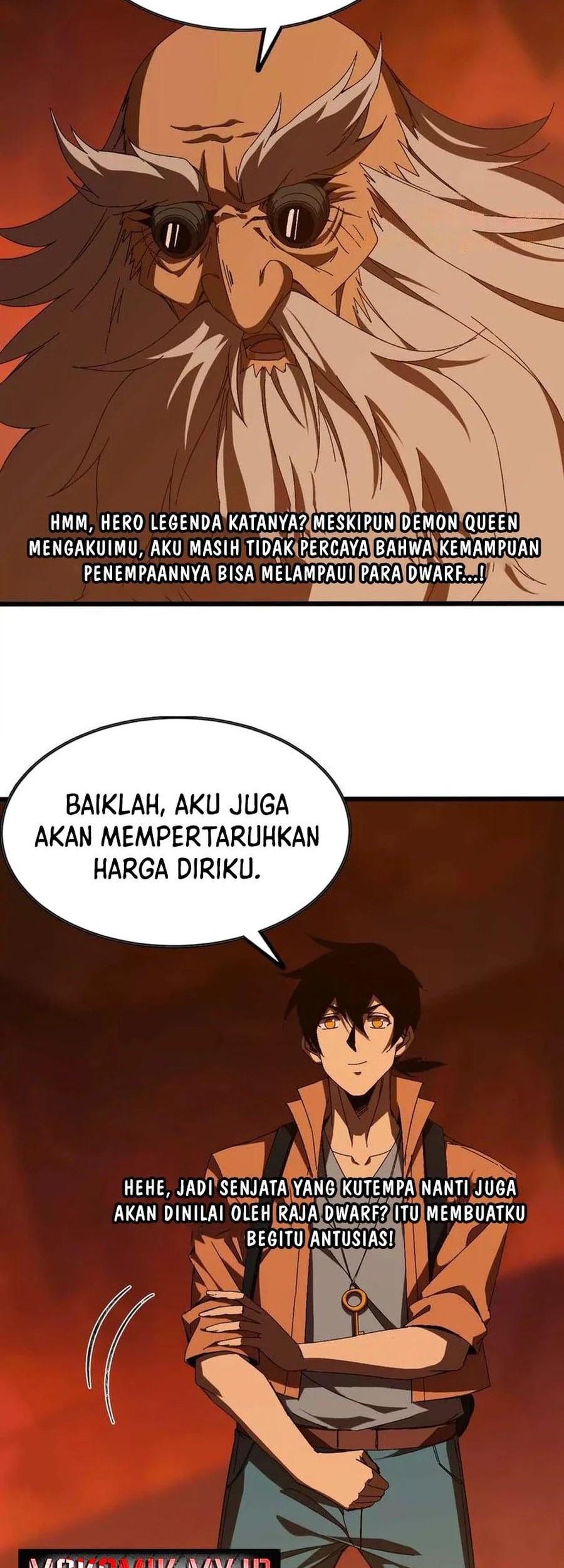 Brave X Devil Queen Bab 141 halaman 19
