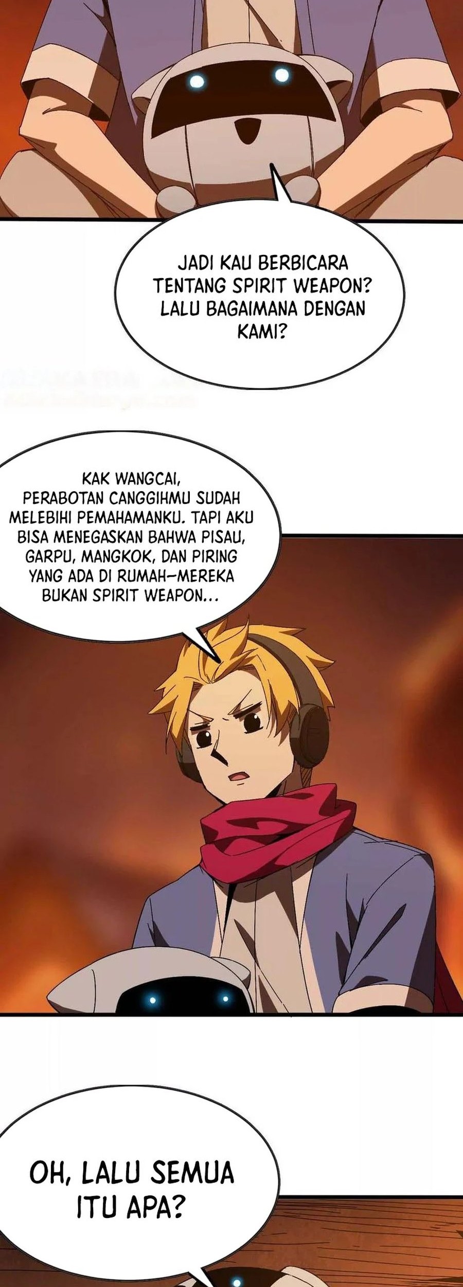 Brave X Devil Queen Bab 141 halaman 23