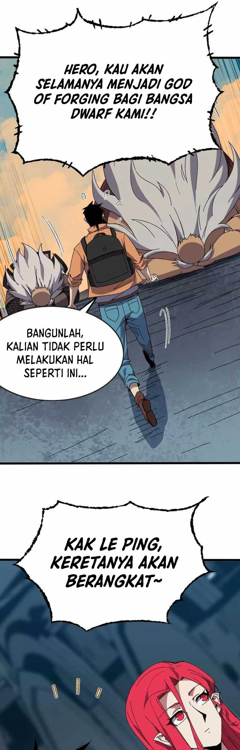 Brave X Devil Queen Bab 142 halaman 35