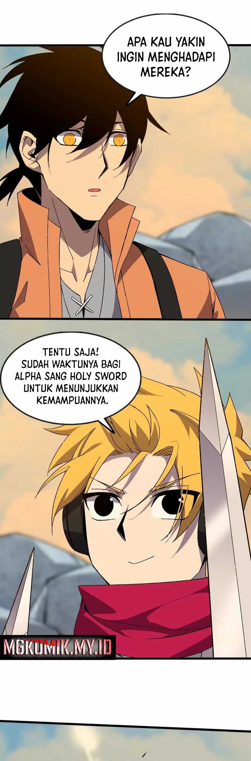 Brave X Devil Queen chapter 143 halaman 27