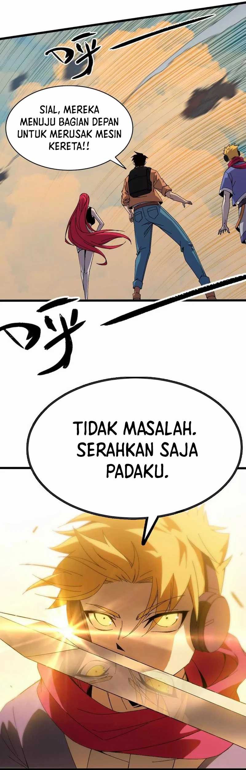 Brave X Devil Queen chapter 143 halaman 34