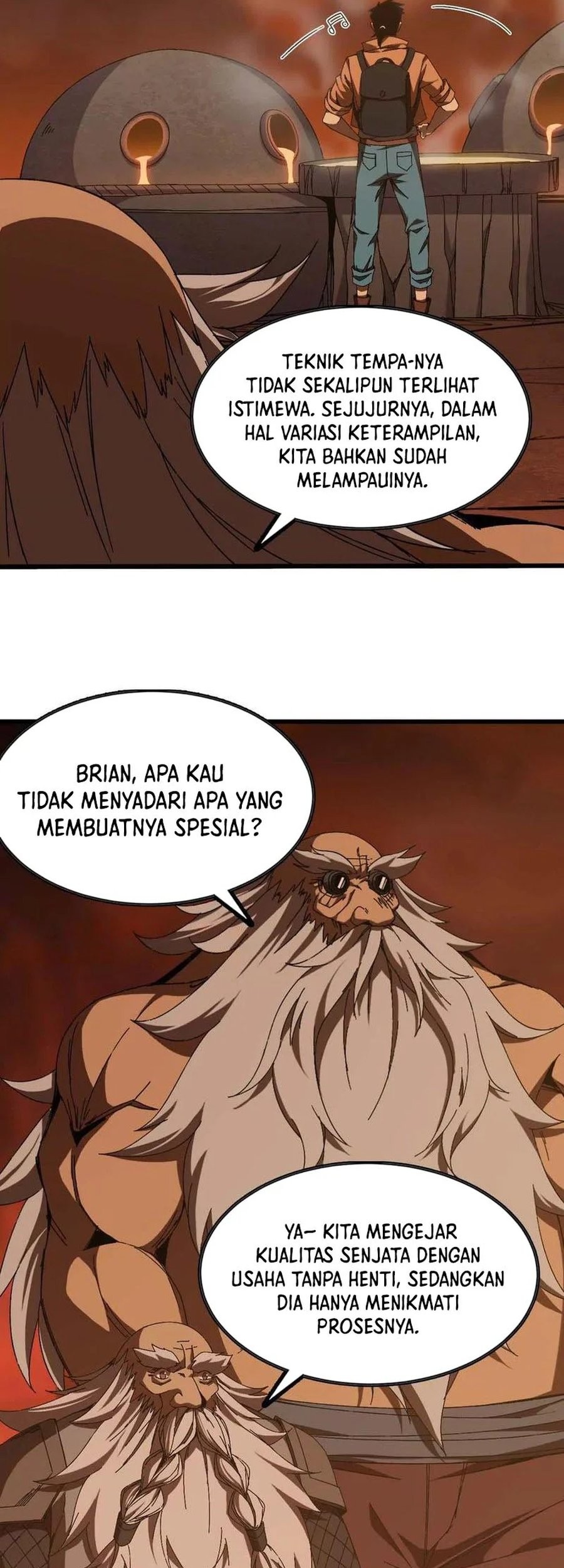 Brave X Devil Queen chapter 143 halaman 62