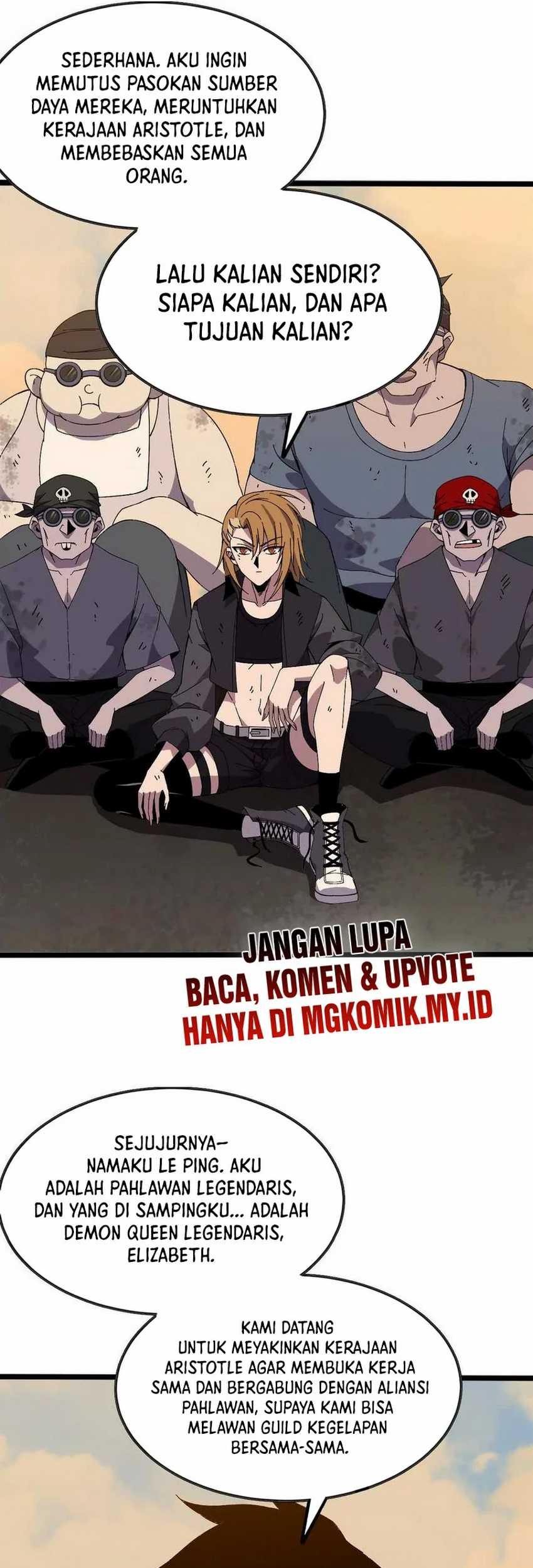 Brave X Devil Queen chapter 149 halaman 15