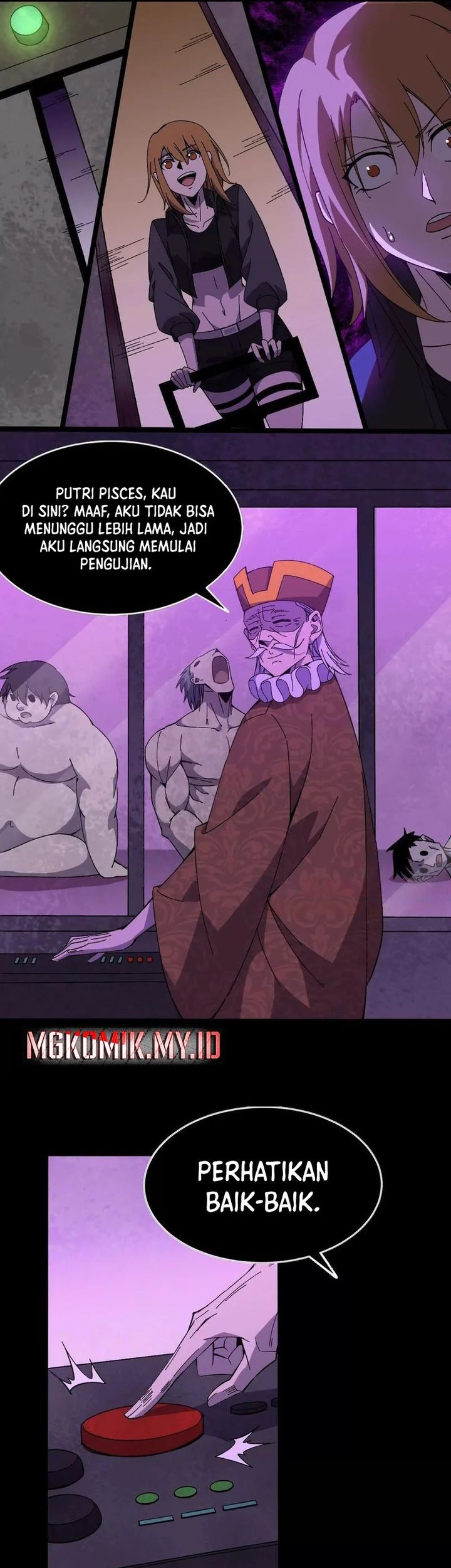 Brave X Devil Queen chapter 150 halaman 5