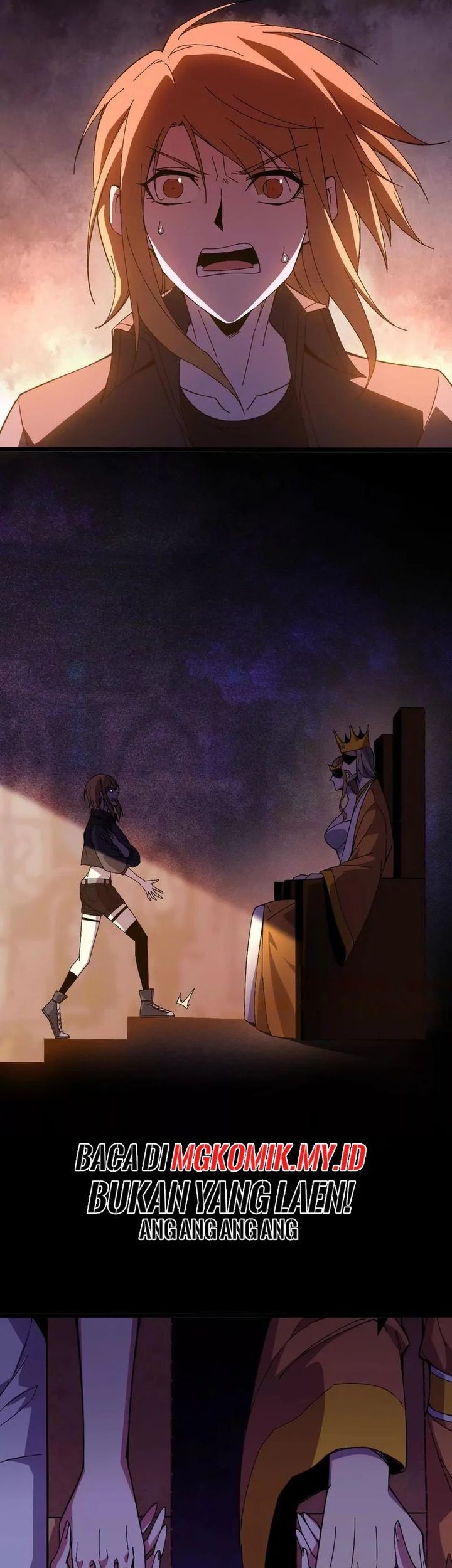 Brave X Devil Queen chapter 150 halaman 17