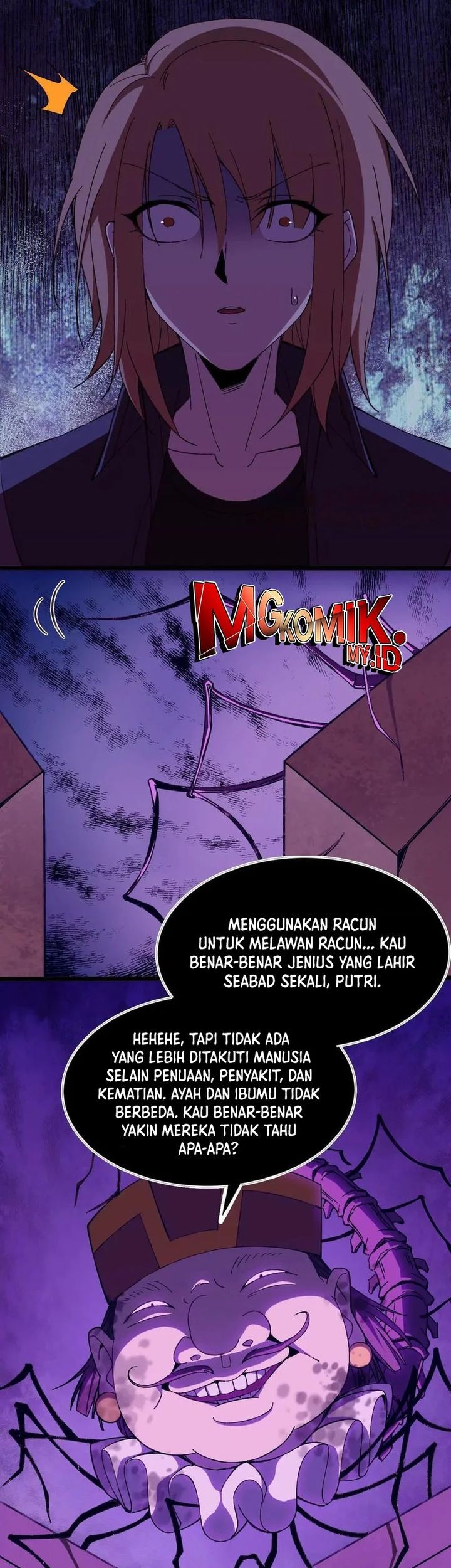 Brave X Devil Queen chapter 150 halaman 19