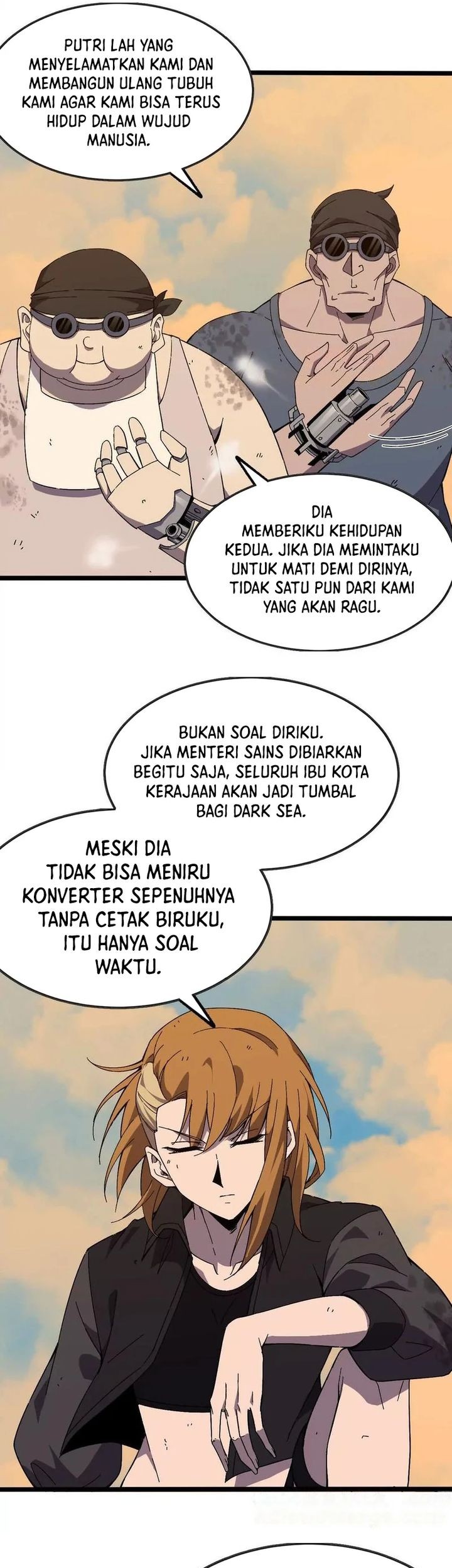 Brave X Devil Queen chapter 150 halaman 23