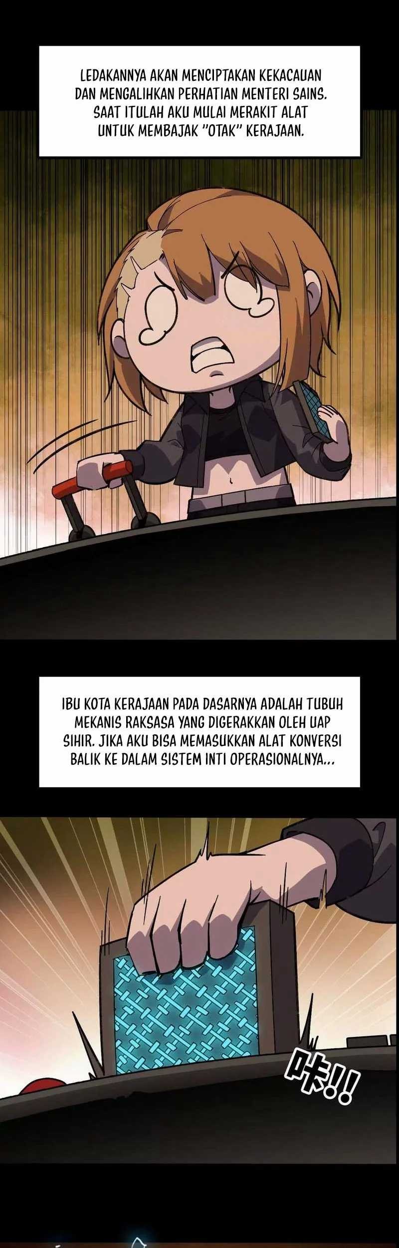 Brave X Devil Queen Bab 152 halaman 19