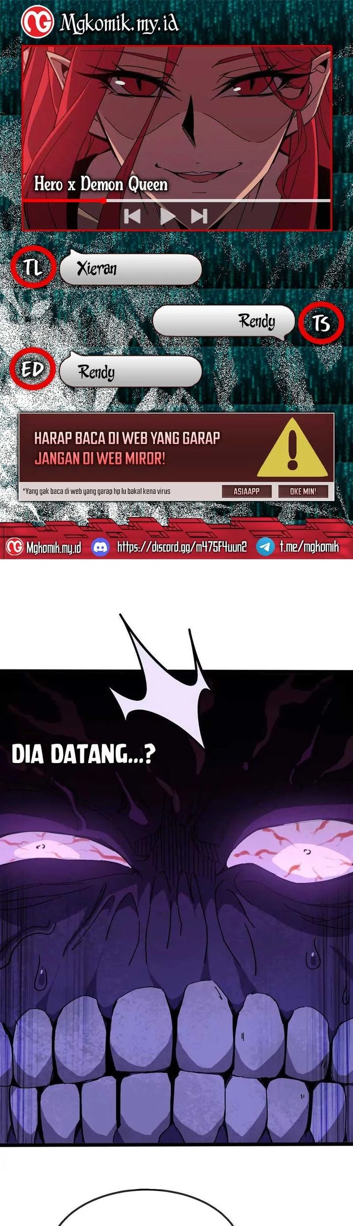 Brave X Devil Queen Bab 153 halaman 1