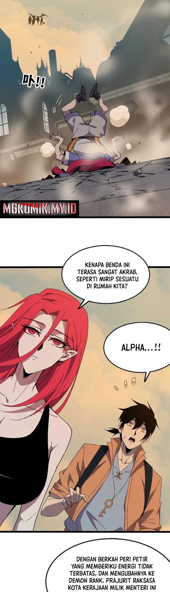 Brave X Devil Queen Bab 153 halaman 40