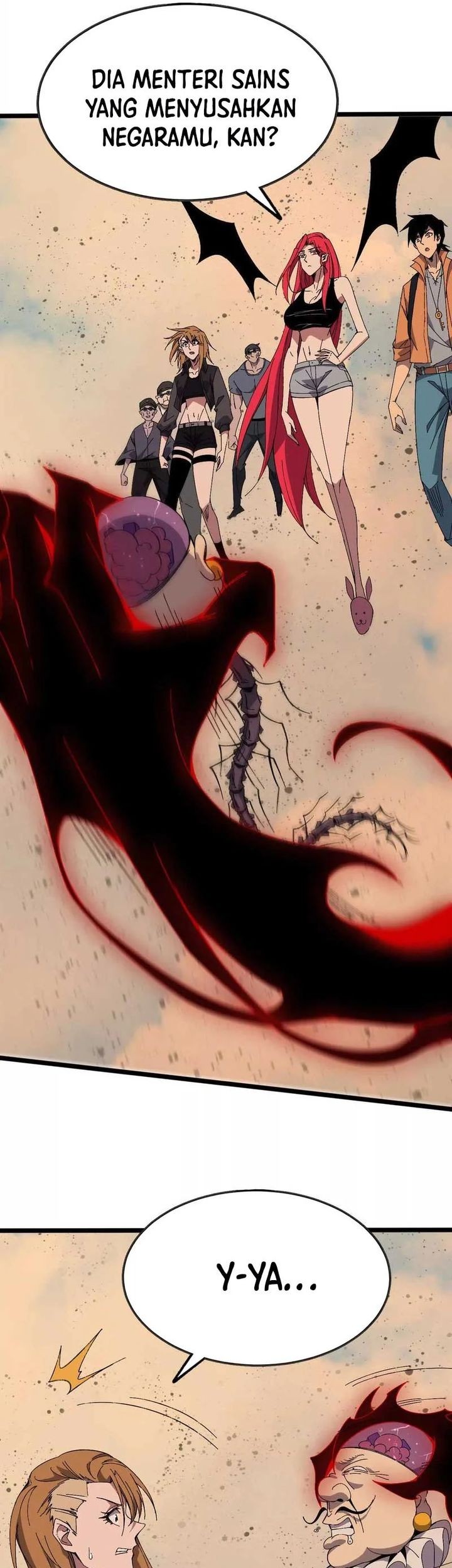 Brave X Devil Queen Bab 154 halaman 11