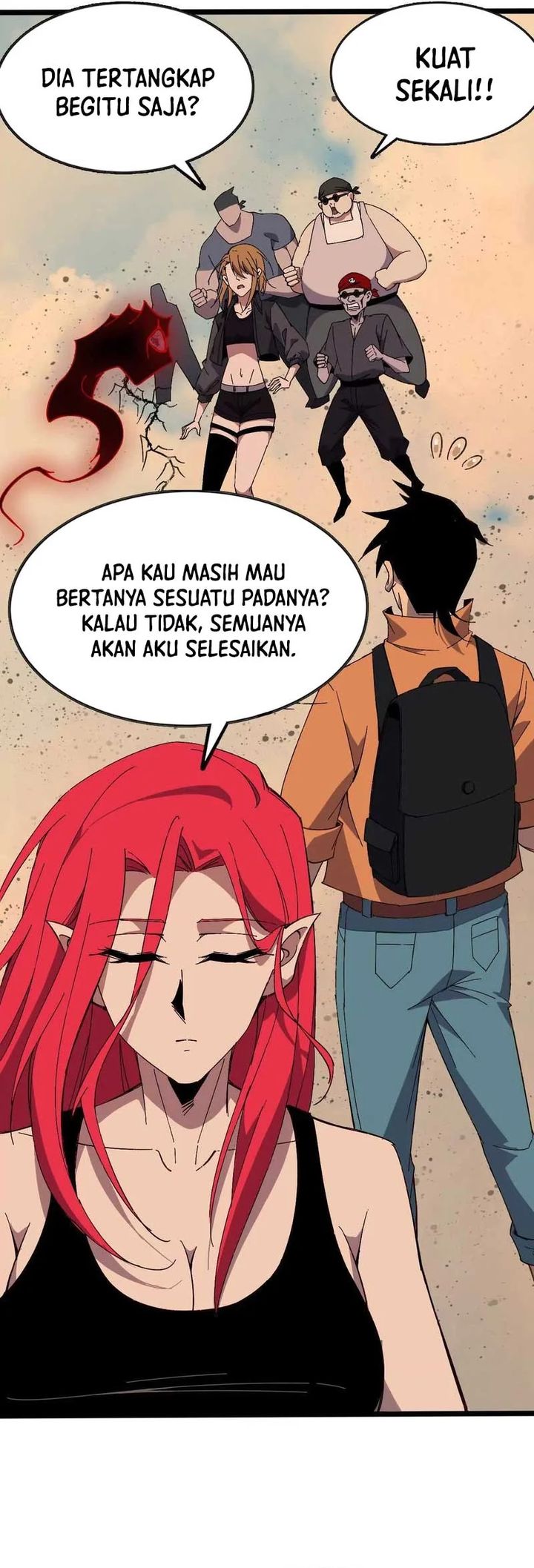 Brave X Devil Queen Bab 154 halaman 13