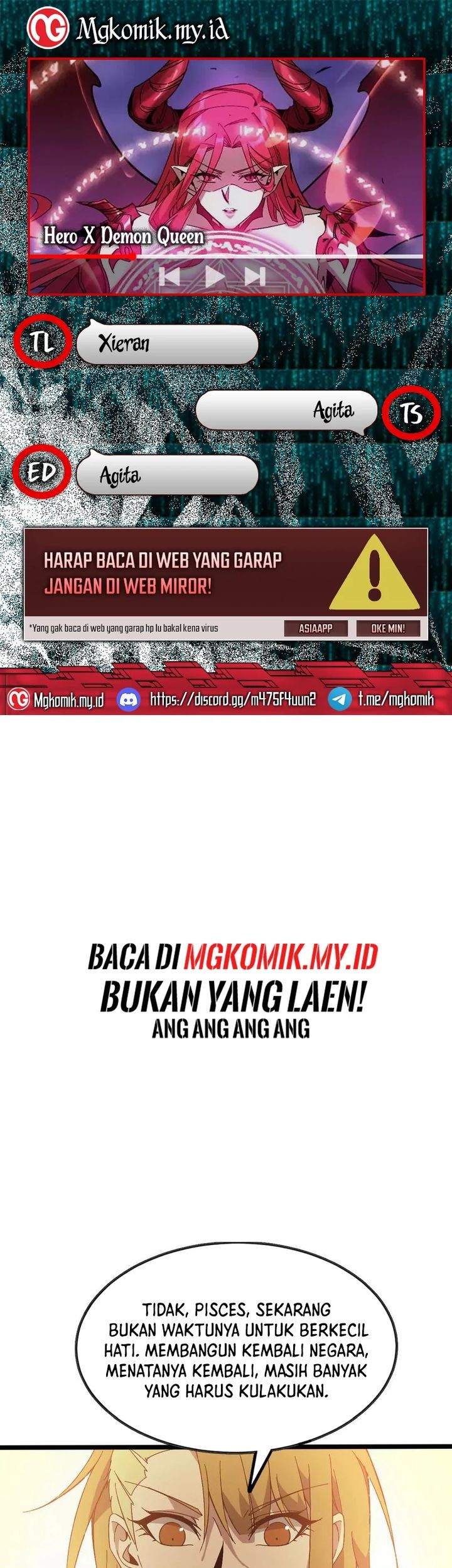 Brave X Devil Queen chapter 155 halaman 1