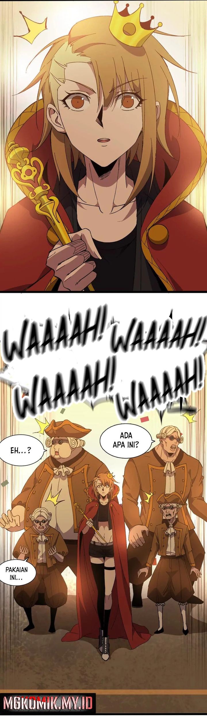 Brave X Devil Queen chapter 155 halaman 3