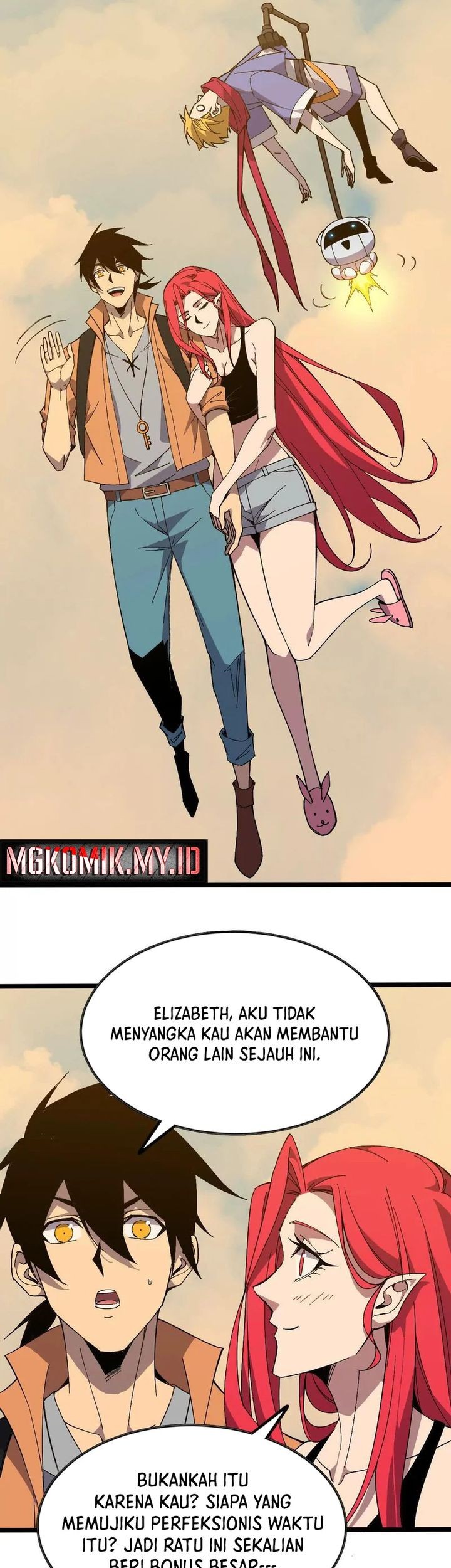 Brave X Devil Queen chapter 155 halaman 11
