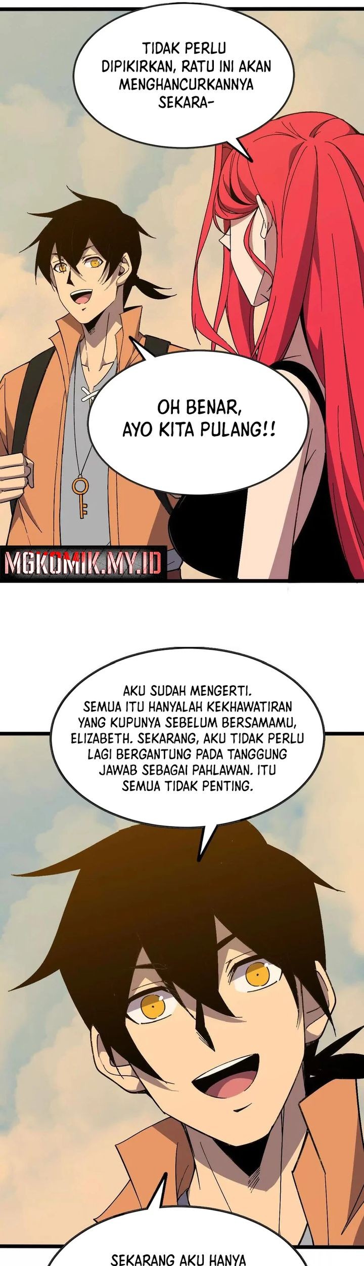 Brave X Devil Queen chapter 155 halaman 15