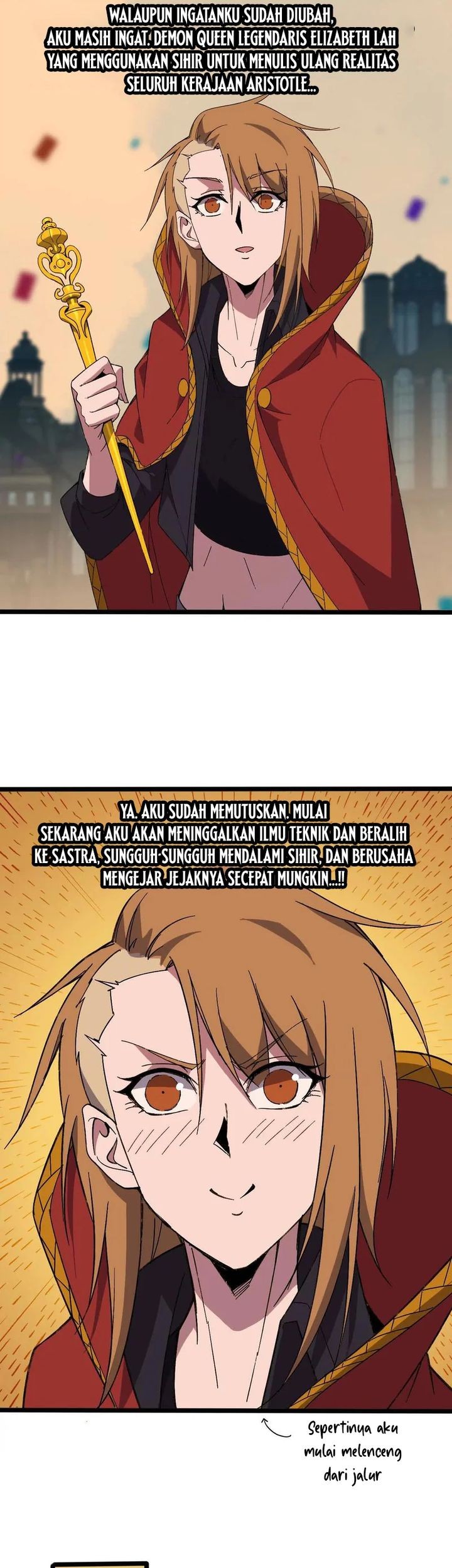 Brave X Devil Queen chapter 155 halaman 19