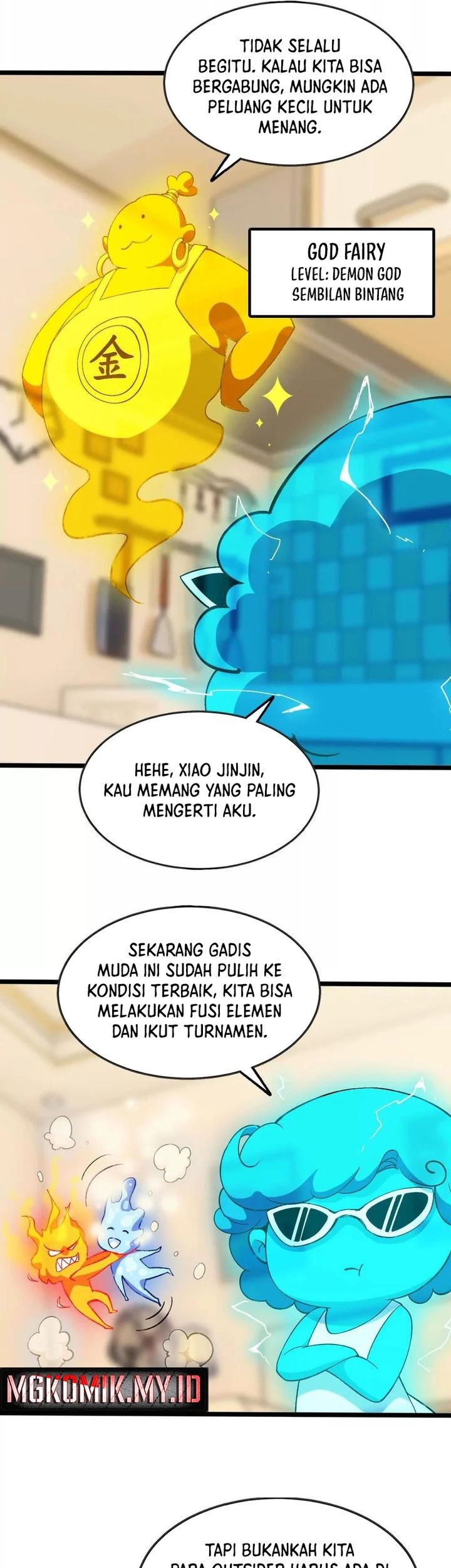 Brave X Devil Queen chapter 155 halaman 29