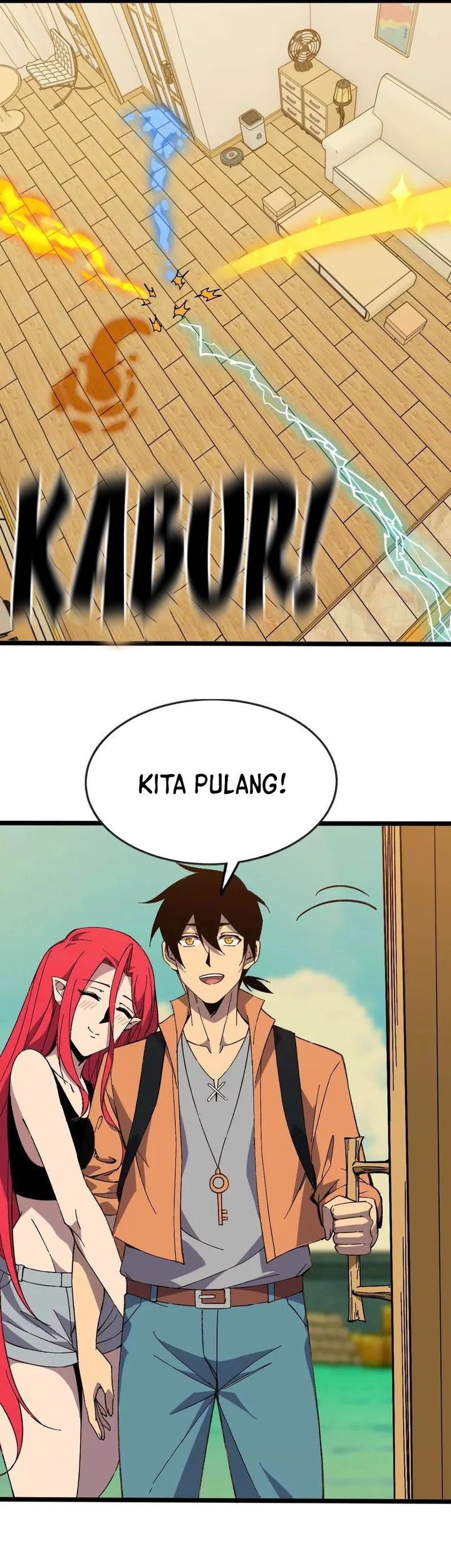 Brave X Devil Queen chapter 155 halaman 35