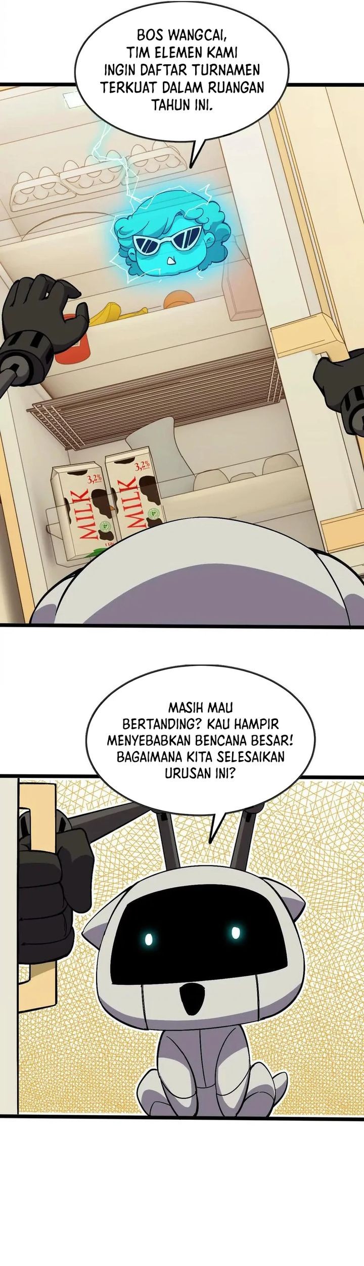 Brave X Devil Queen chapter 155 halaman 37