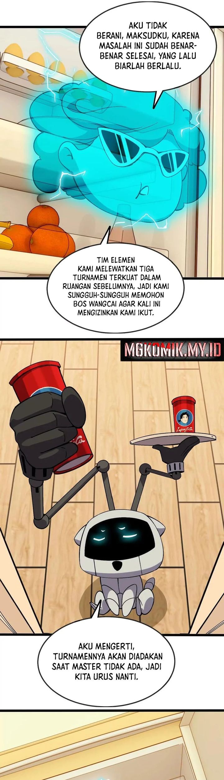 Brave X Devil Queen chapter 156 halaman 3