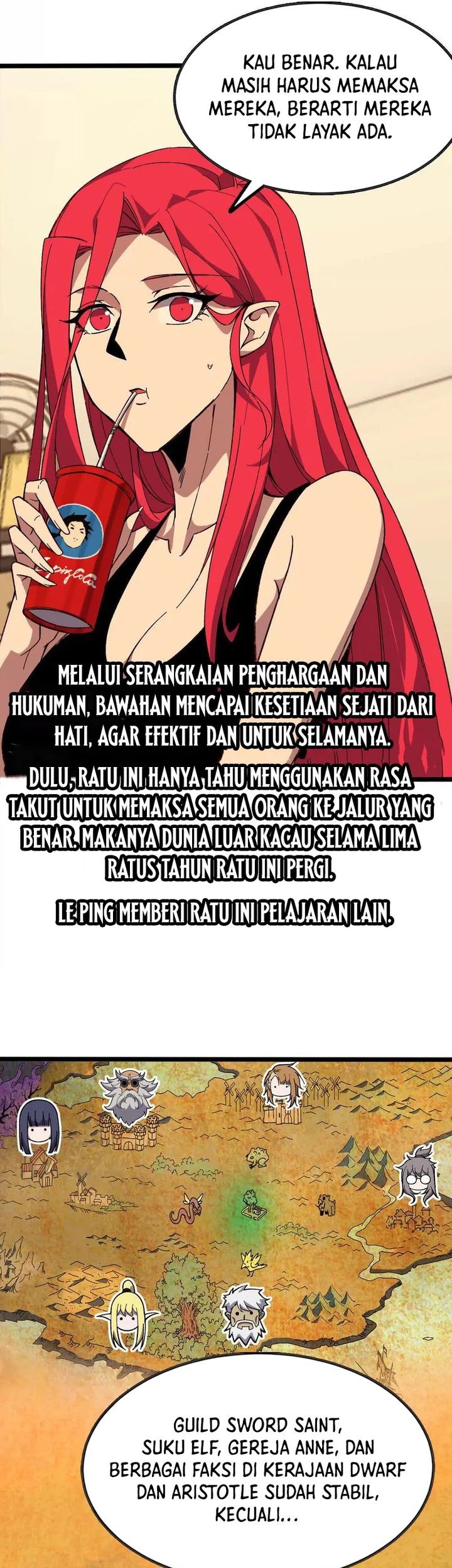 Brave X Devil Queen chapter 156 halaman 9