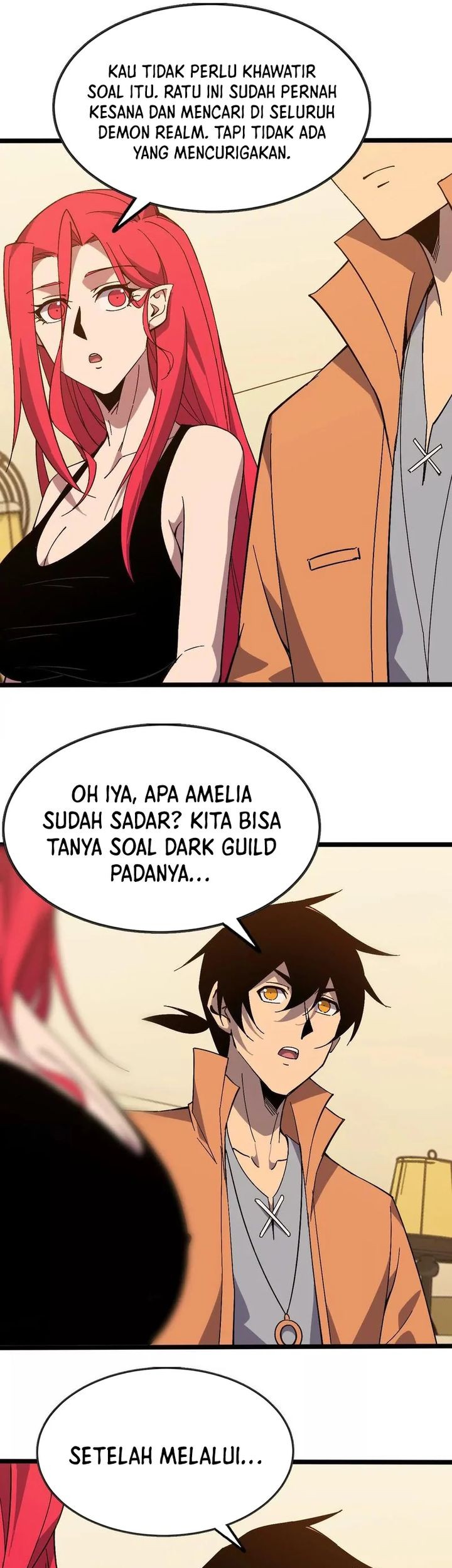 Brave X Devil Queen chapter 156 halaman 11