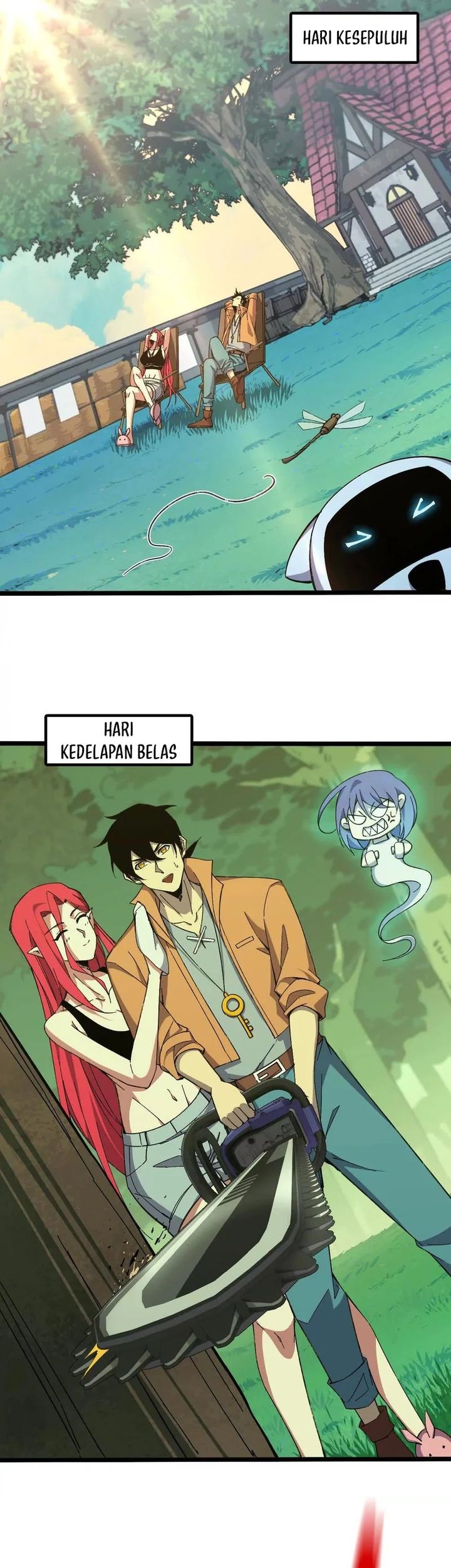 Brave X Devil Queen chapter 156 halaman 23