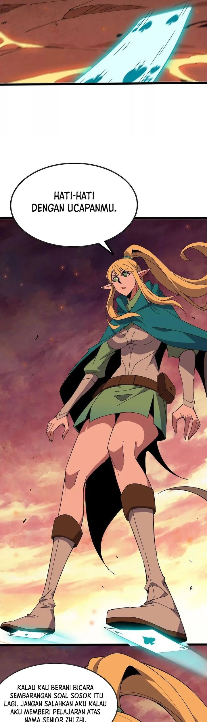 Brave X Devil Queen chapter 156 halaman 31