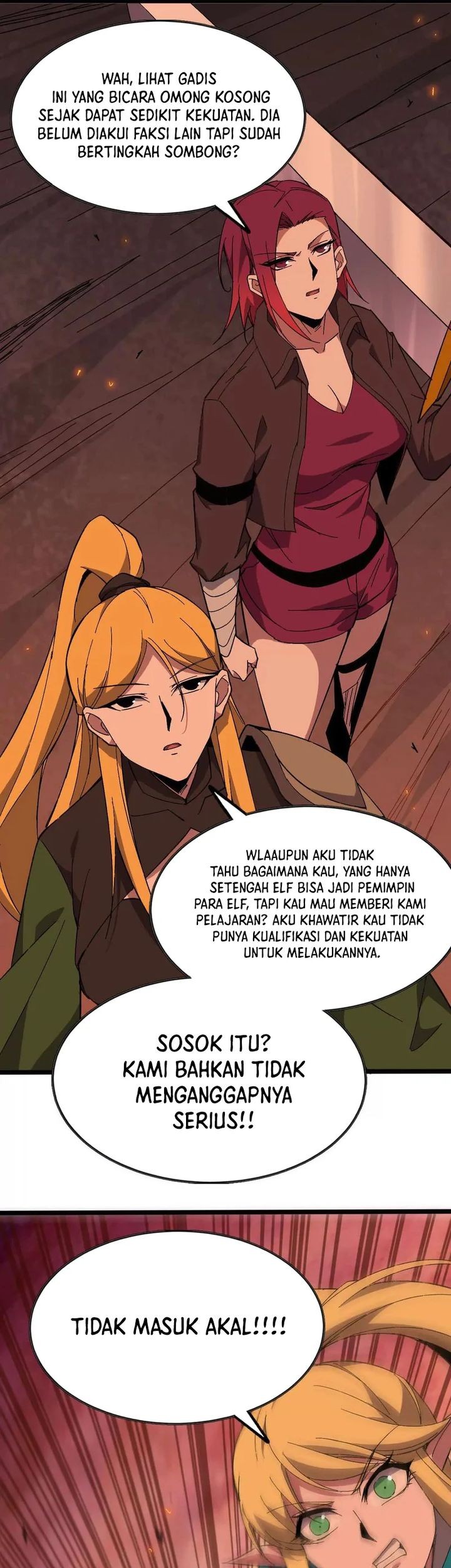 Brave X Devil Queen chapter 156 halaman 33